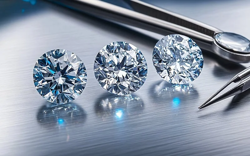 Lab-Grown Diamonds vs Moissanite vs CZ: A Wholesale Buyer's Cheat Sheet
