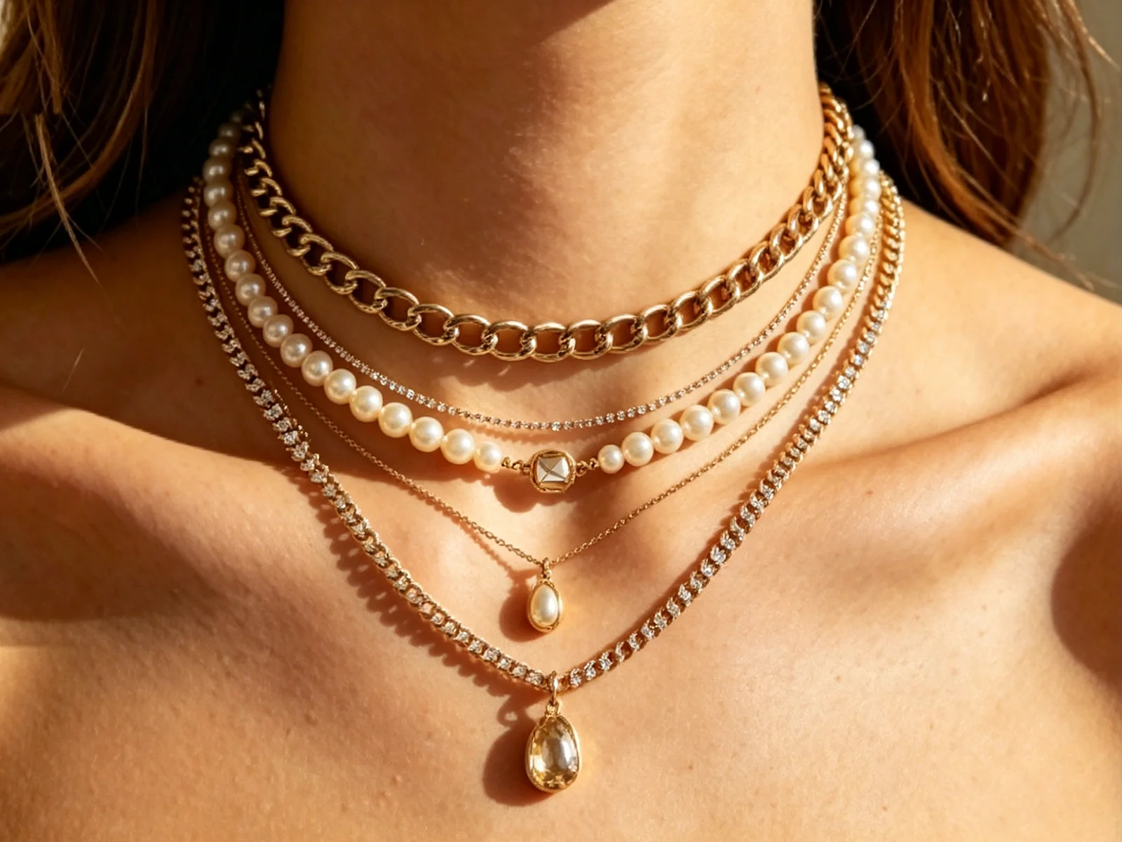 Necklaces