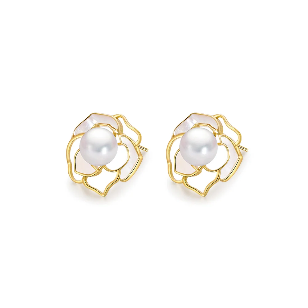 Camelia blanca romántica - 2