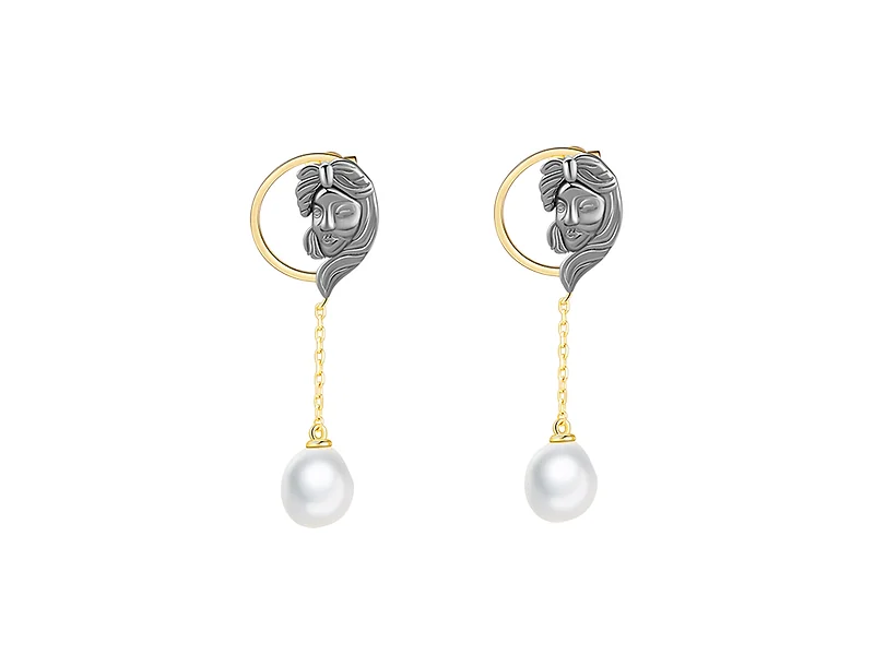 Perle or noir vintage