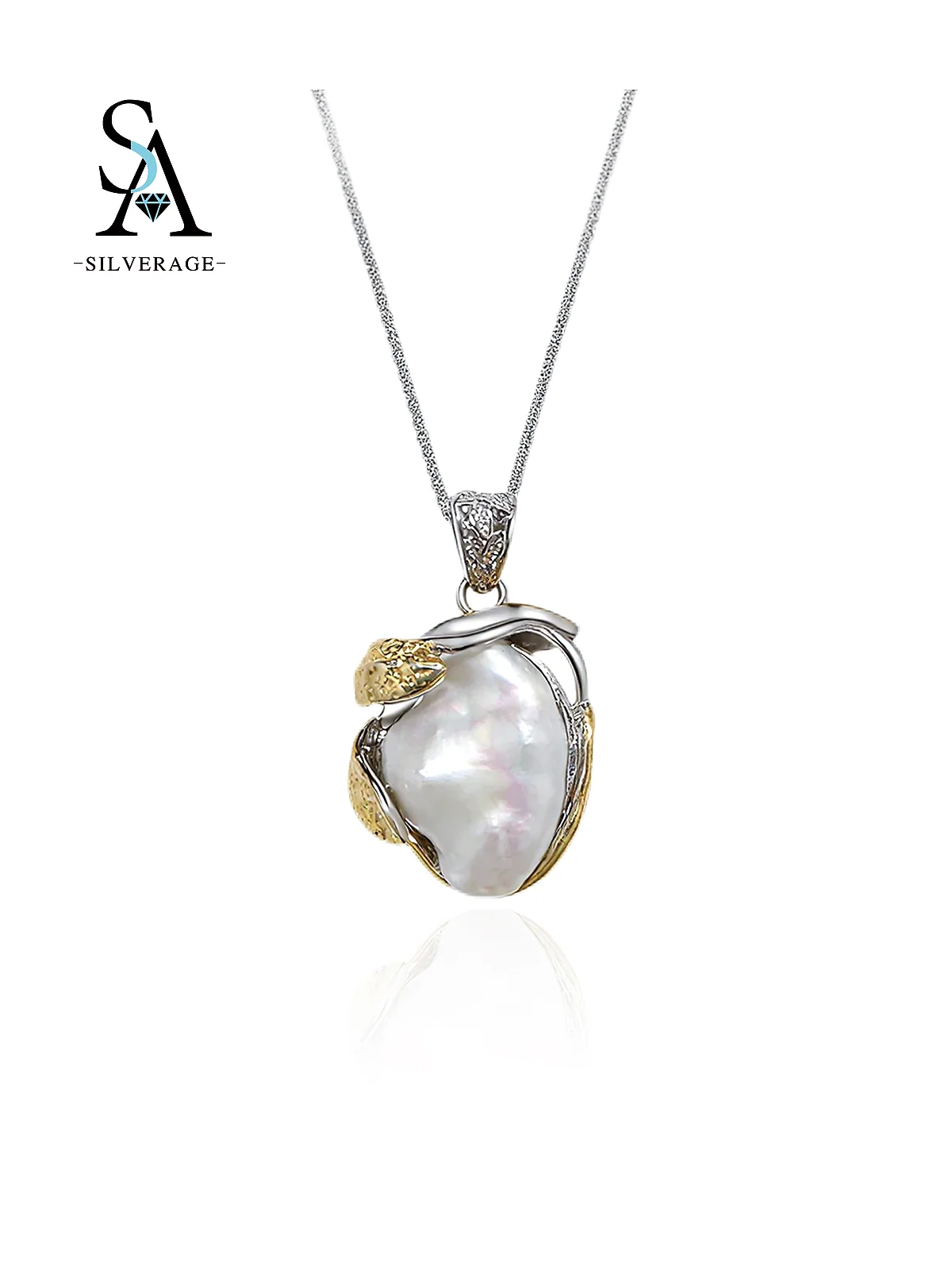 Vintage Baroque Pearl