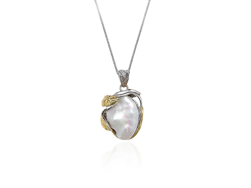 Vintage Baroque Pearl