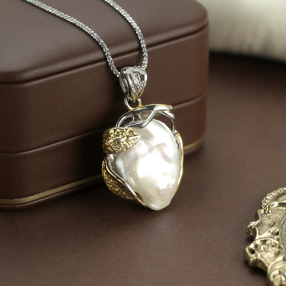 Vintage Baroque Pearl - 3