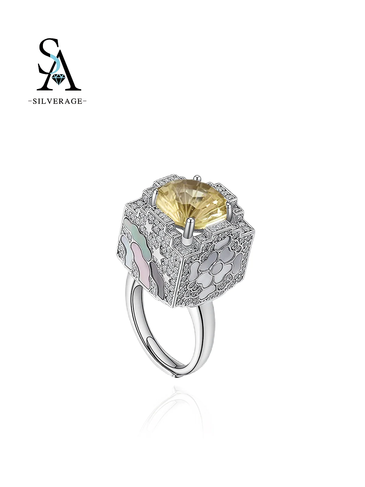 Vintage Lemon Citrine