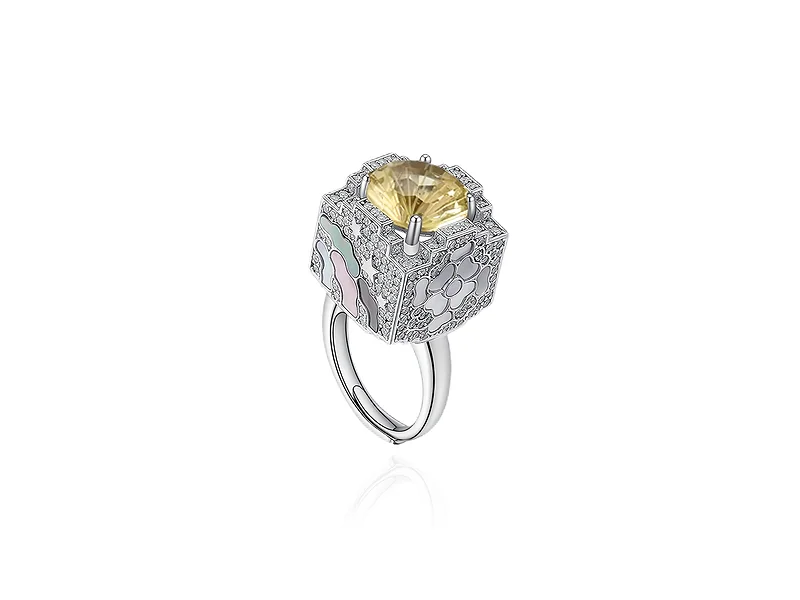 Vintage Lemon Citrine