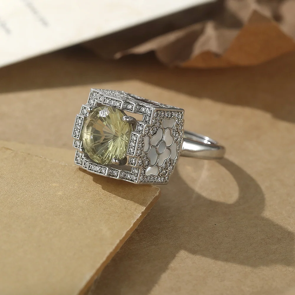 Vintage Lemon Citrine - 3
