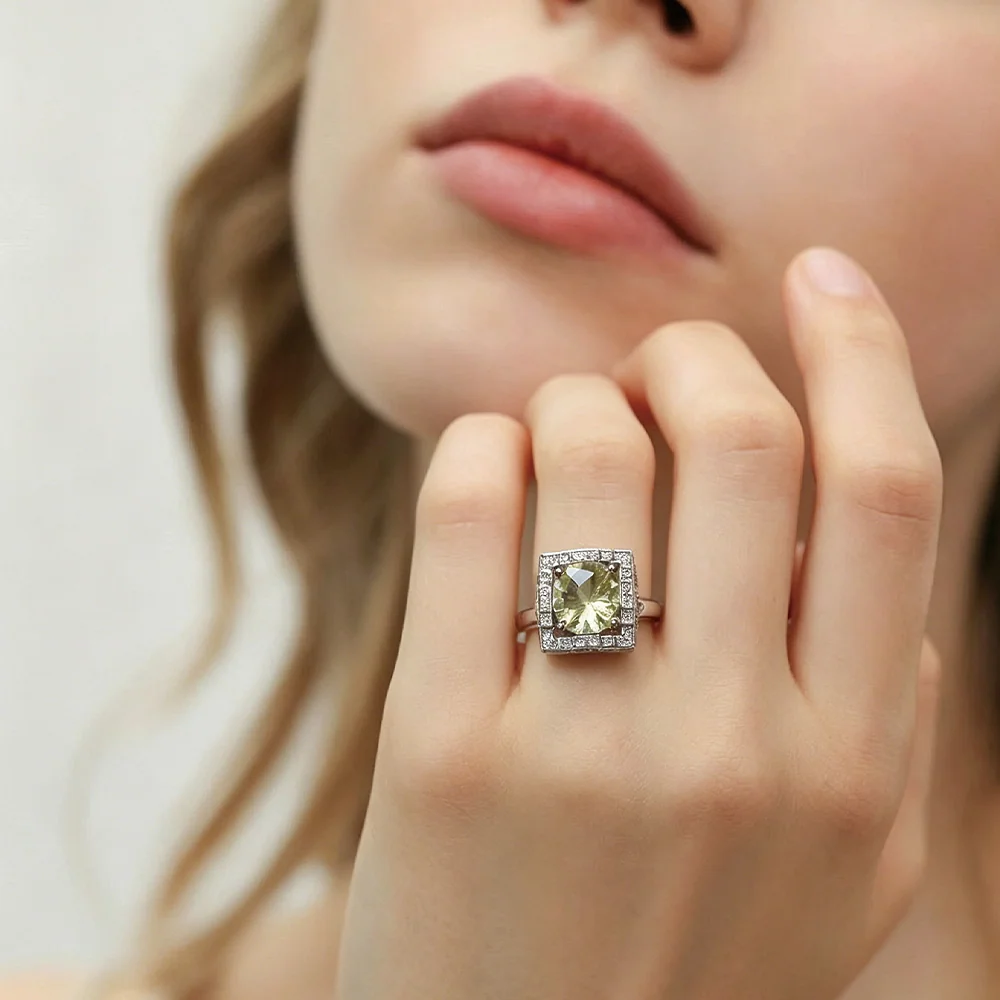 Vintage Lemon Citrine - 3