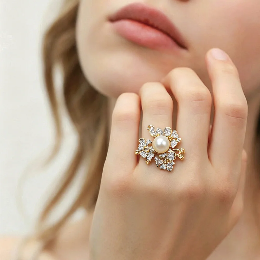 Vintage Potato Pearl Personality - 3