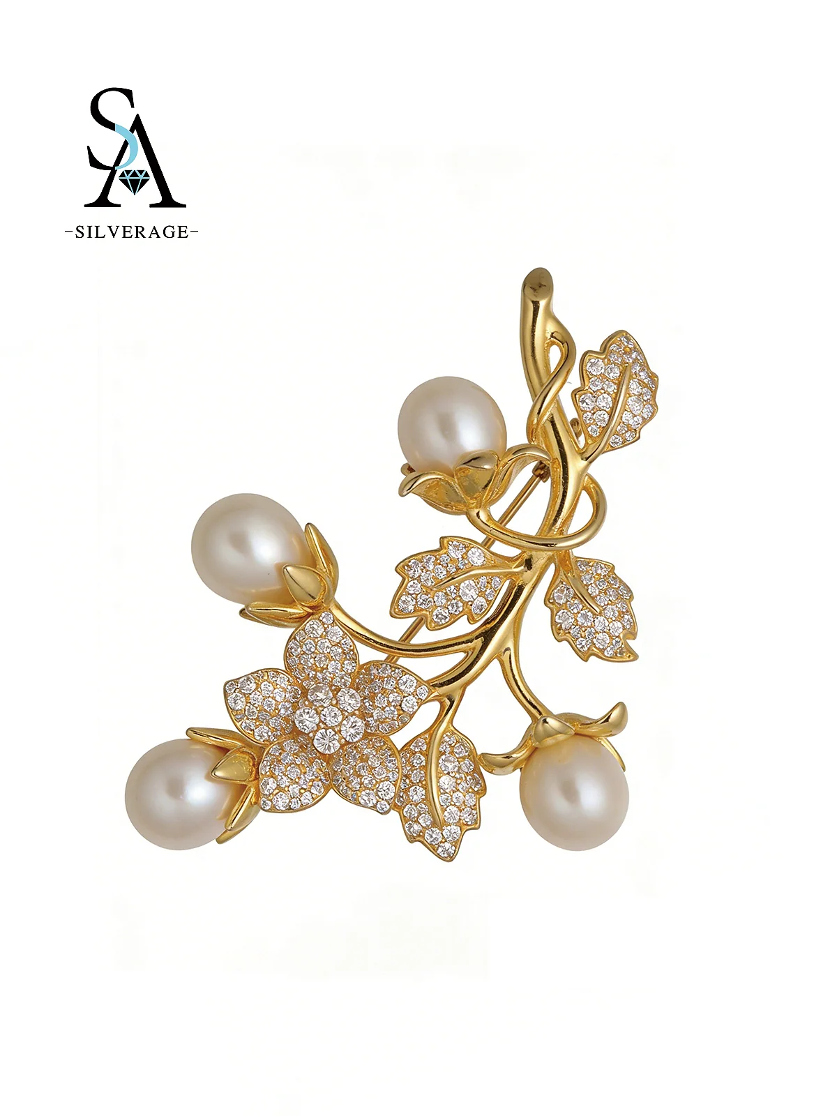 Elegant Flower & Leaf