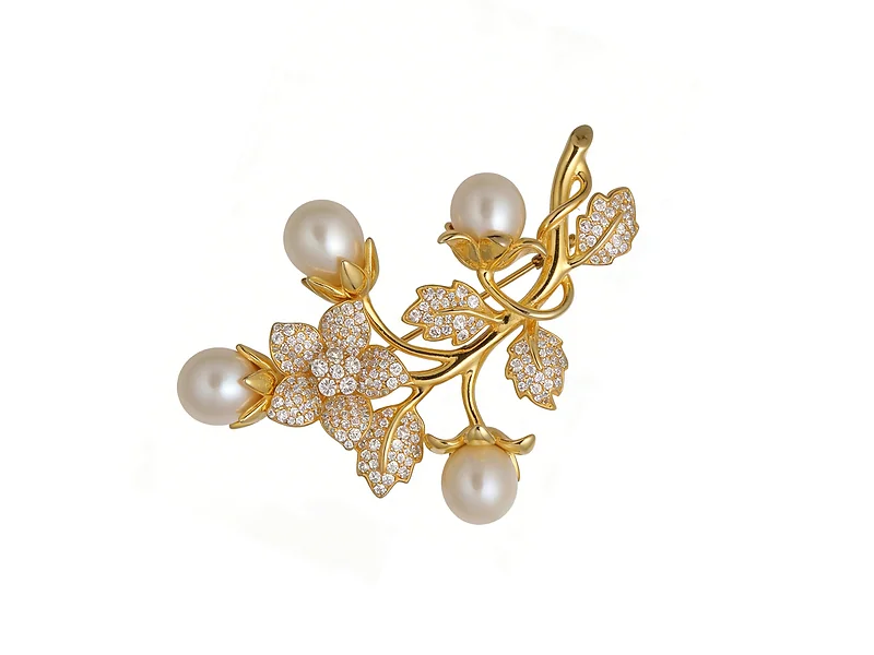 Elegant Flower & Leaf