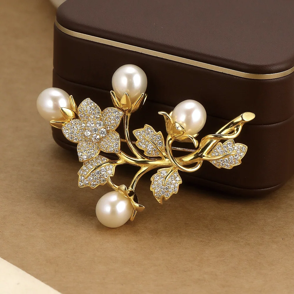 Elegant Flower & Leaf - 2