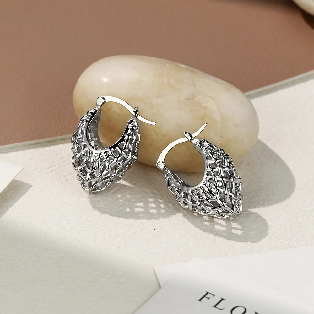 Cesta de plata para mujer - 2