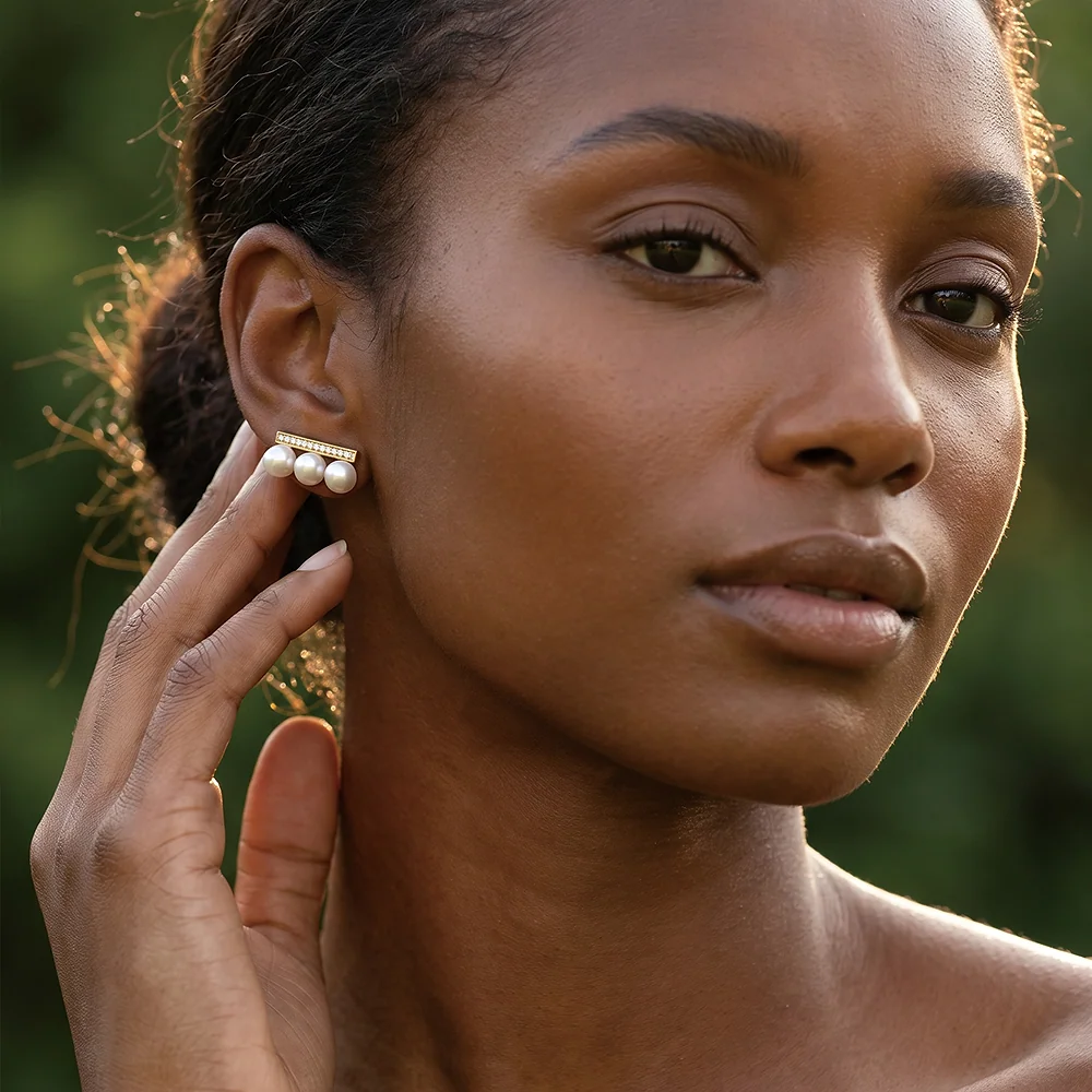 Pave CZ Elegant - 3