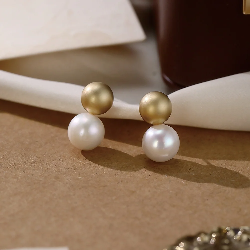 Round Gold Ball - 2