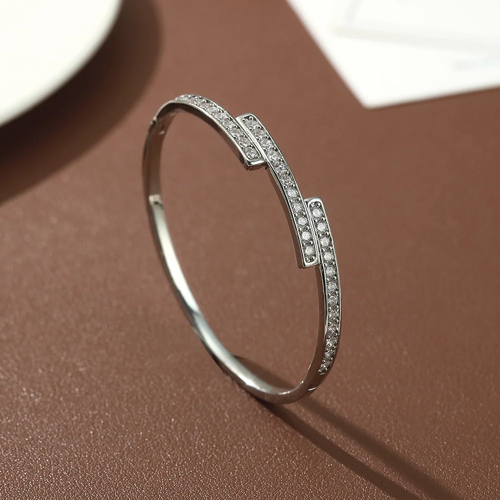 Pave Zircon Hinged - 2