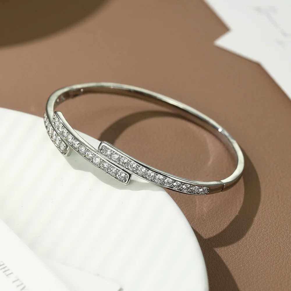 Pave Zircon Hinged - 3