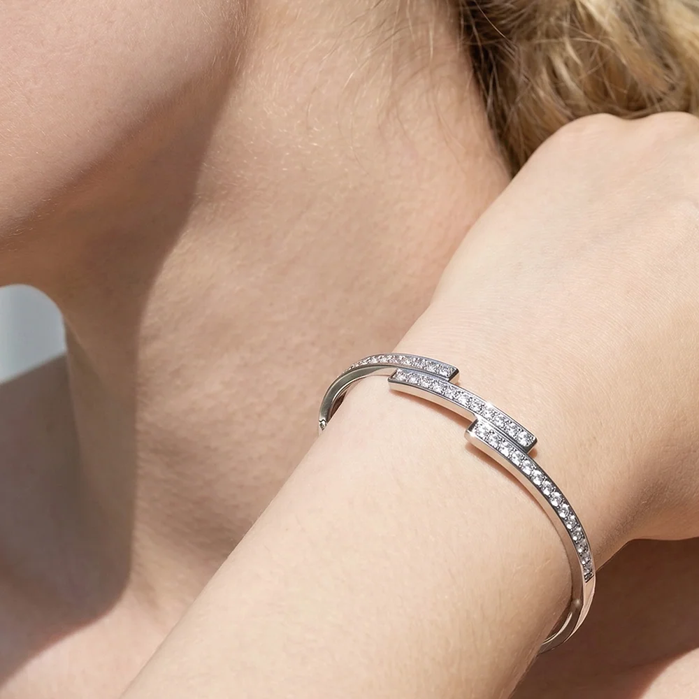 Pave Zircon Hinged - 2