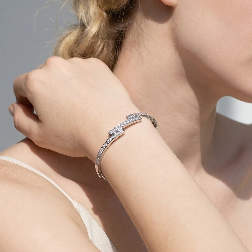 Pave Zircon Hinged - 3