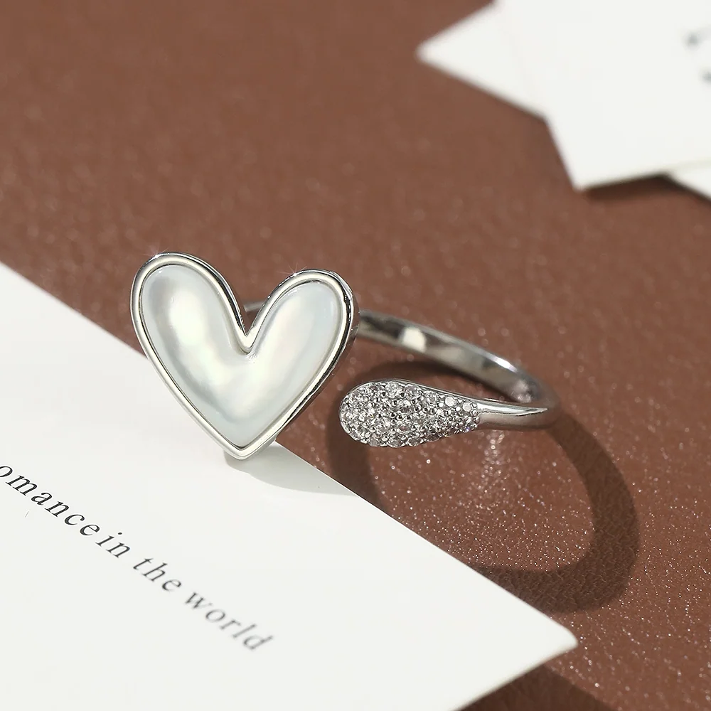 Silver Heart Shape - 2