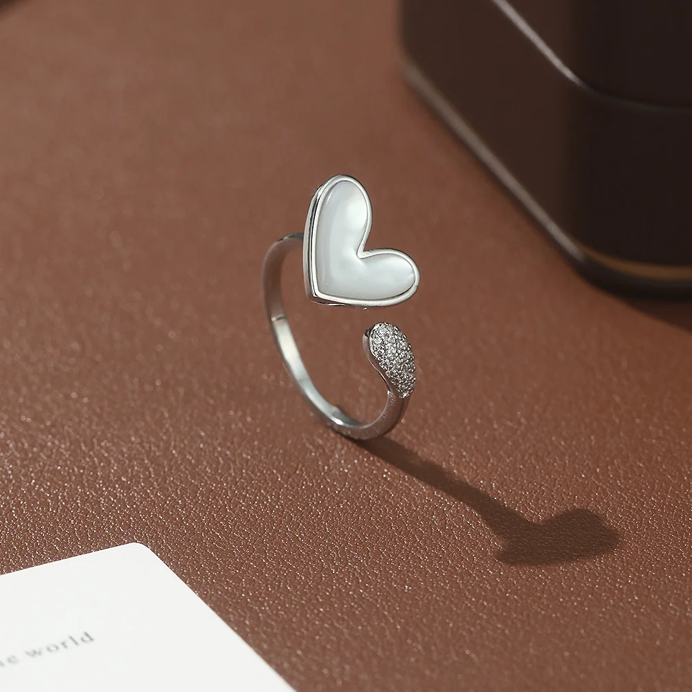 Silver Heart Shape - 3