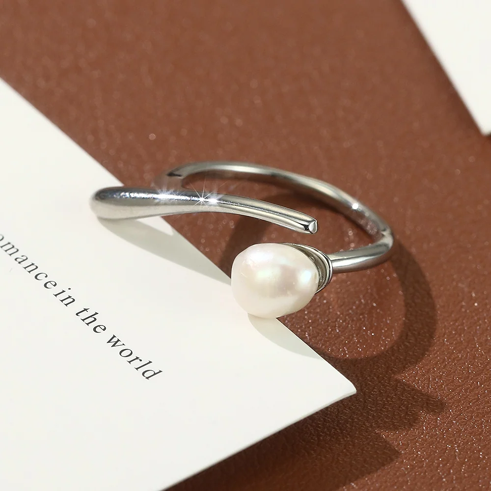 Elegant Single Pearl - 2