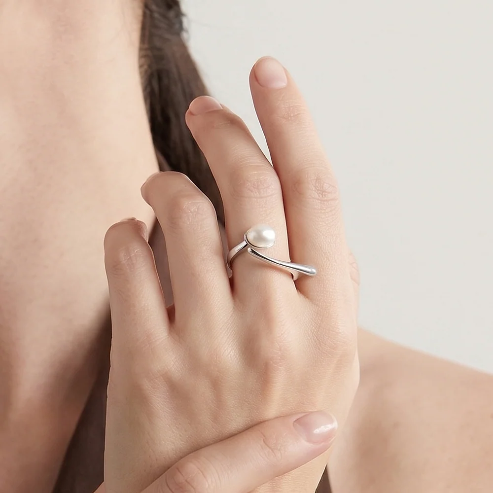 Elegant Single Pearl - 2
