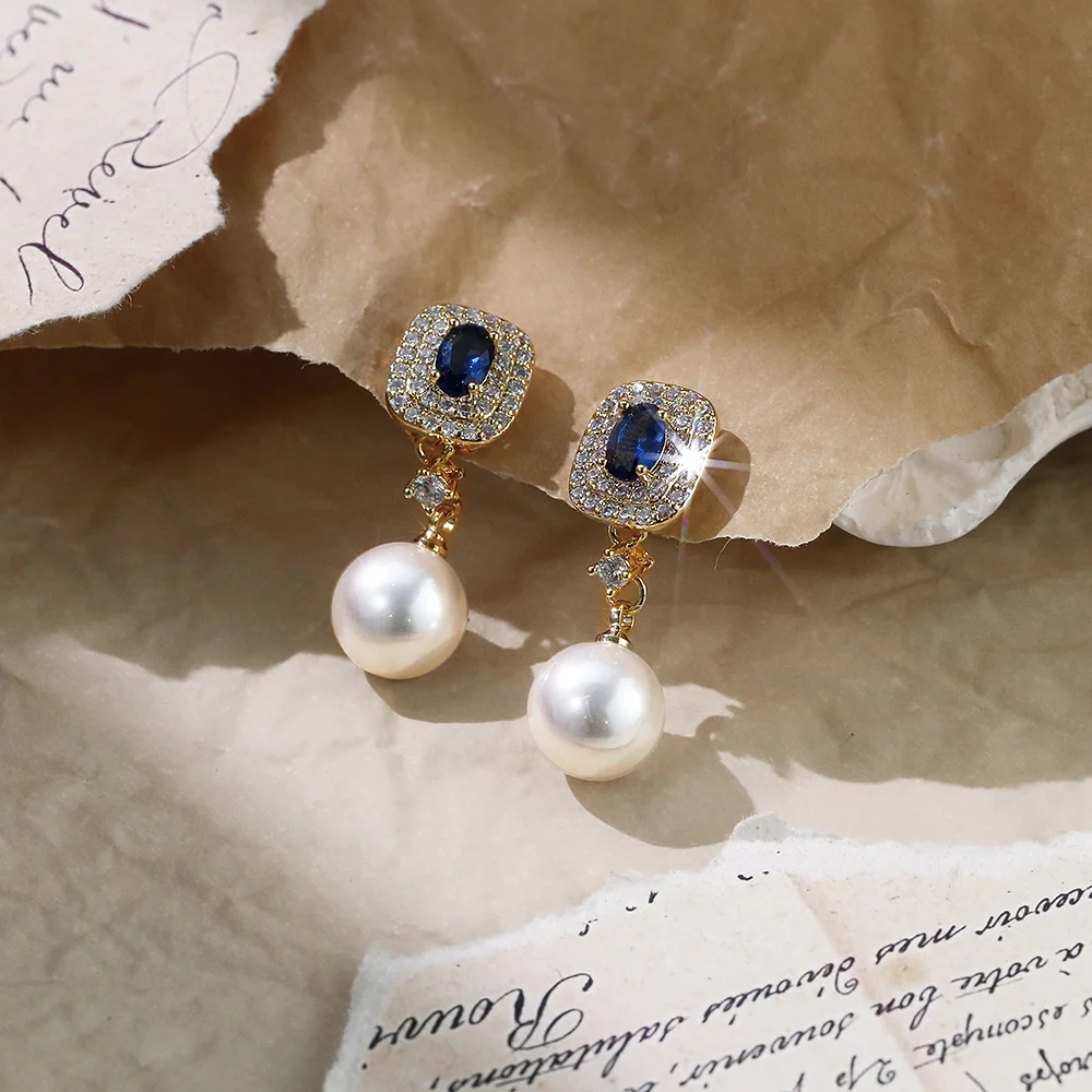 Elegante gema azul - 2