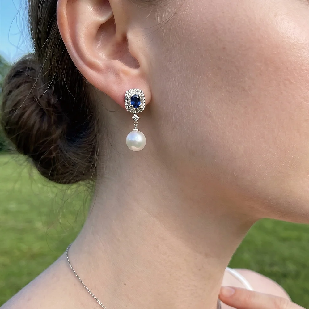 Elegante gema azul - 3