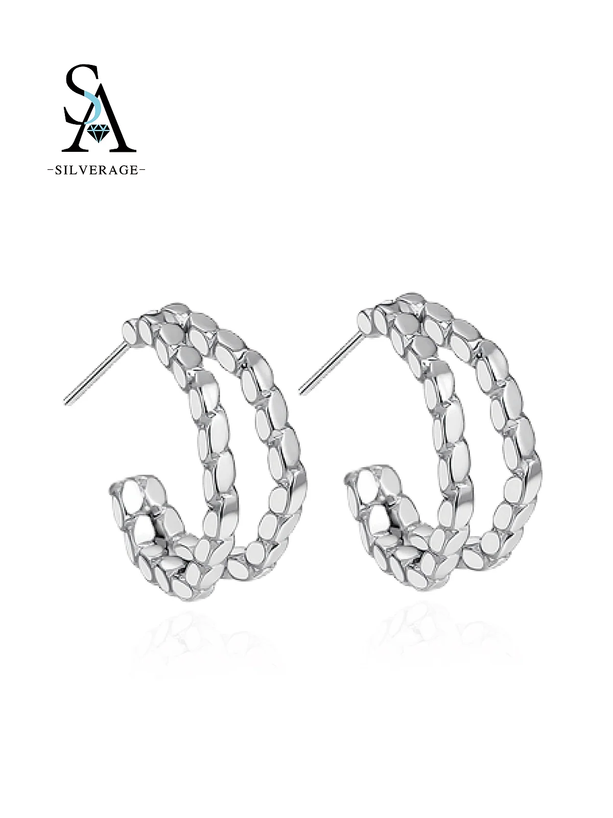 Double Hoop Earrings