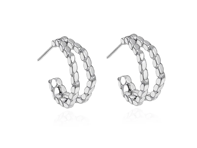 Double Hoop Earrings