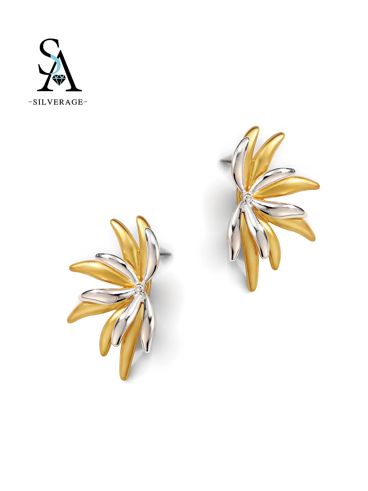 Or/Argent Feu d'artifice