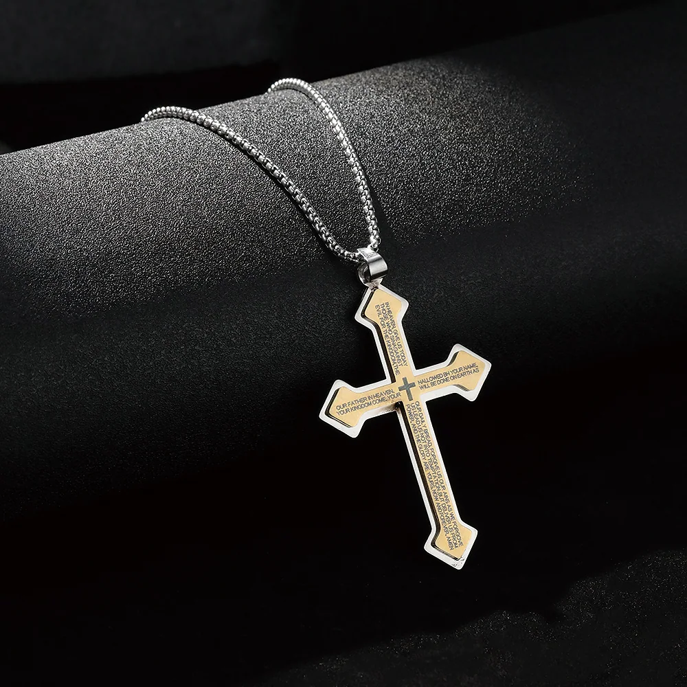 Croix argentée - 2