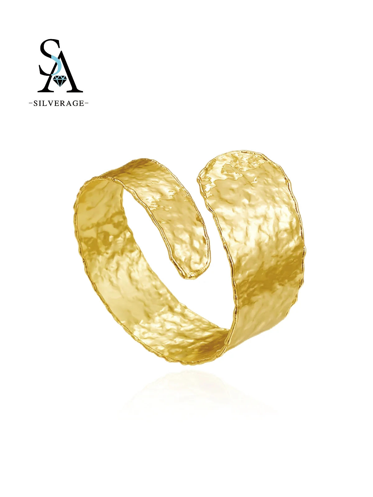 Hammered Gold Open