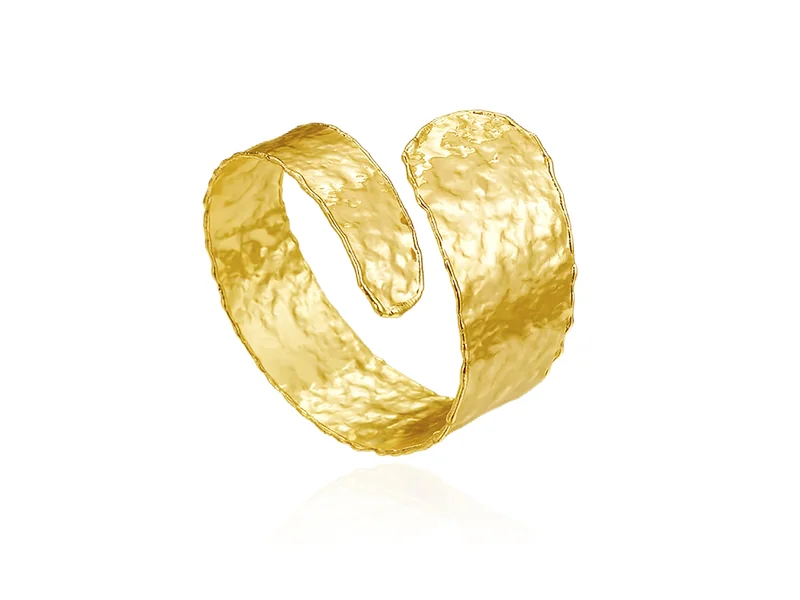 Hammered Gold Open