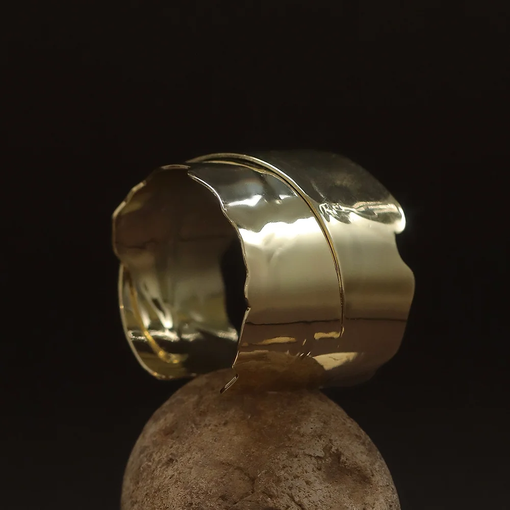 Pulsera de oro en capas - 2