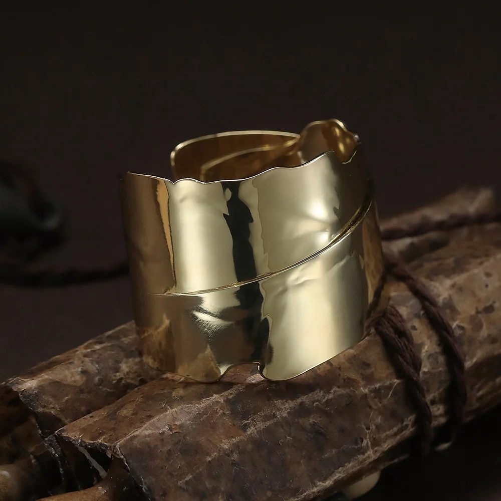 Pulsera de oro en capas - 3