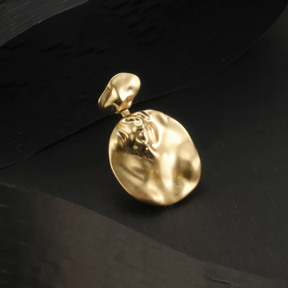 Irregular Molten Gold - 3