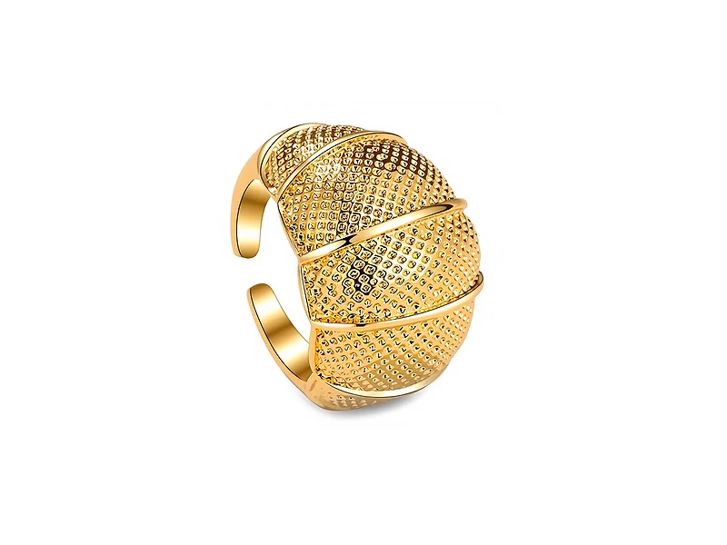 Enveloppe texturée en maille