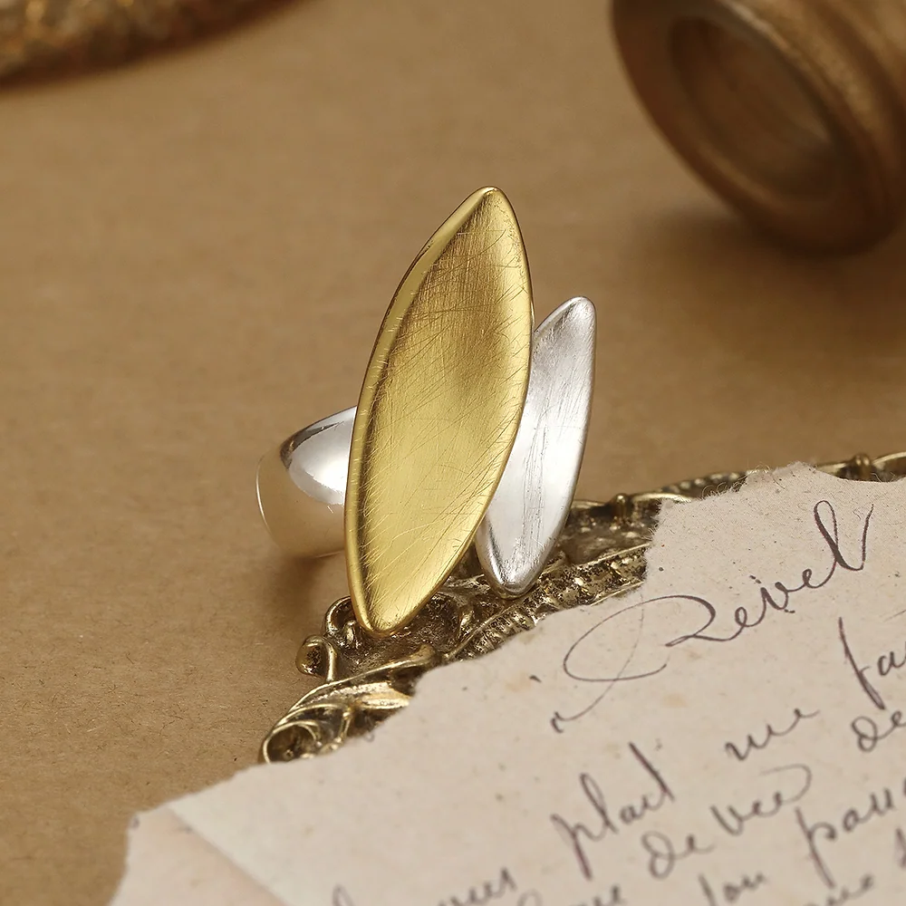 Asymmetric Oval Statement - 2