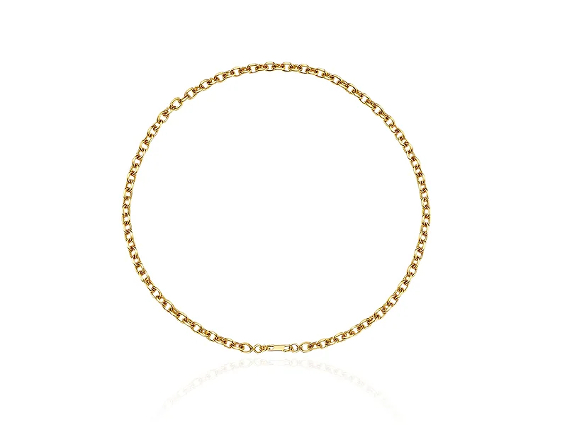 Gold Plated Figaro Chain