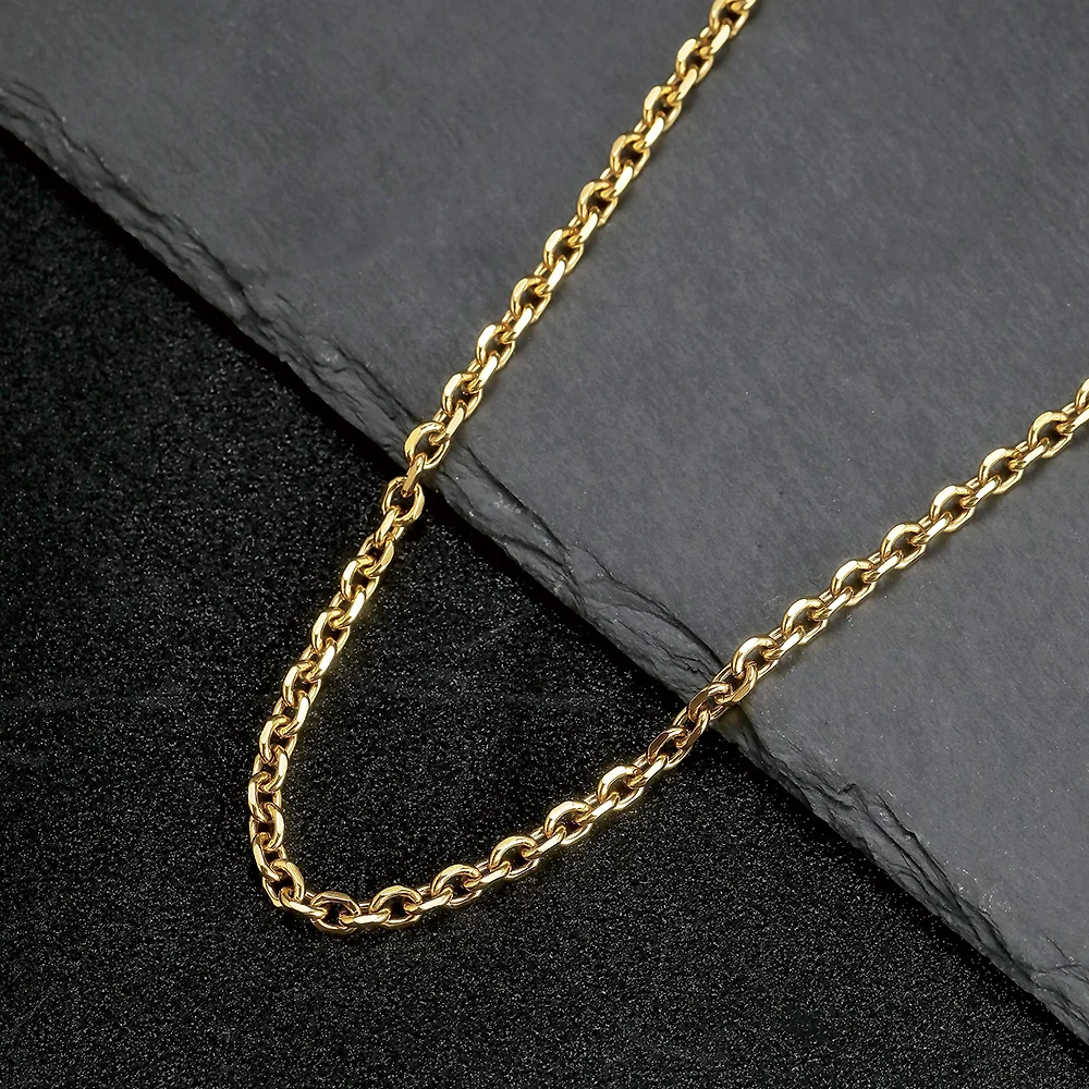 Gold Plated Figaro Chain - 2