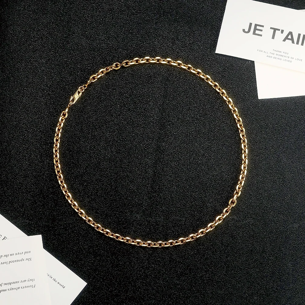 Gold Plated Figaro Chain - 3