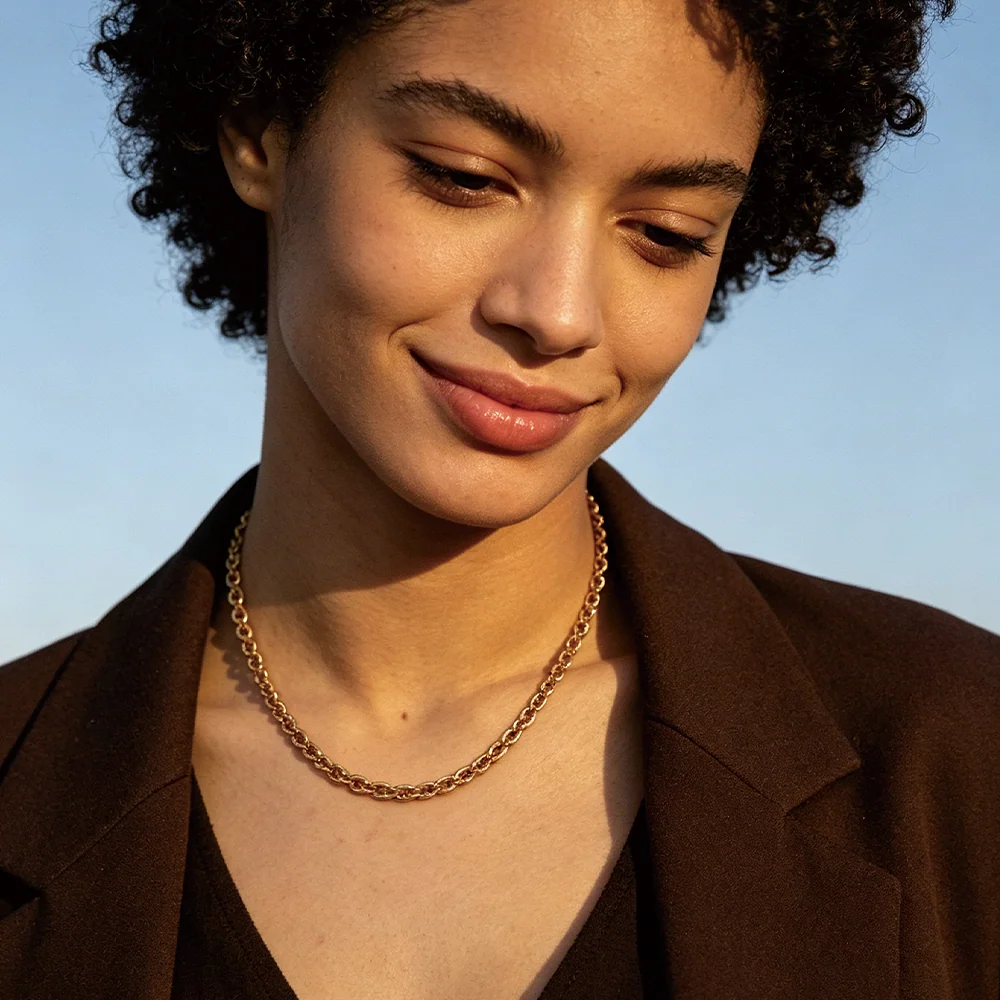 Gold Plated Figaro Chain - 3