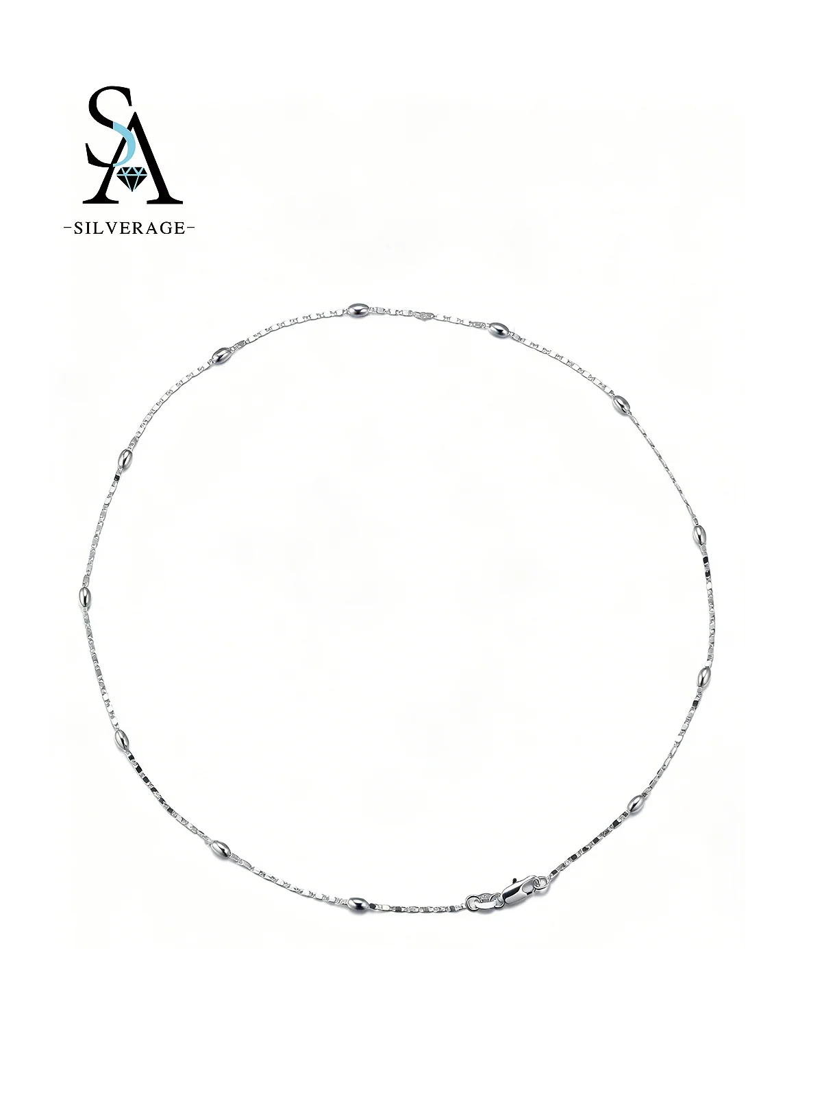 Silver Satellite Chain