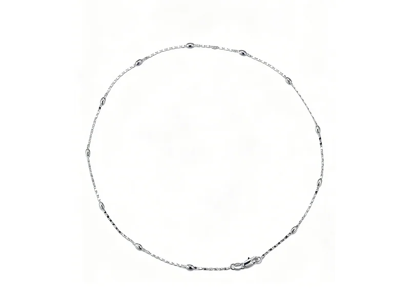 Silver Satellite Chain