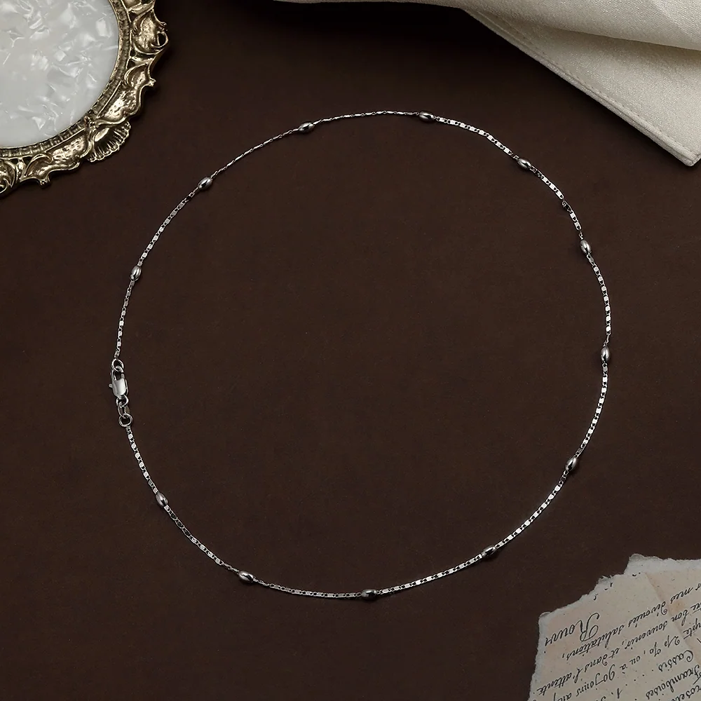 Silver Satellite Chain - 2