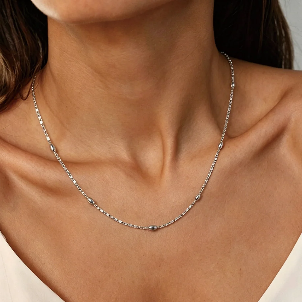 Silver Satellite Chain - 2