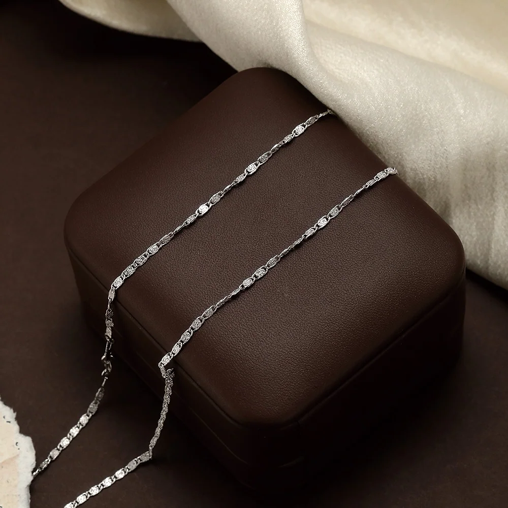 Delicate Twisted Silver Rope - 3