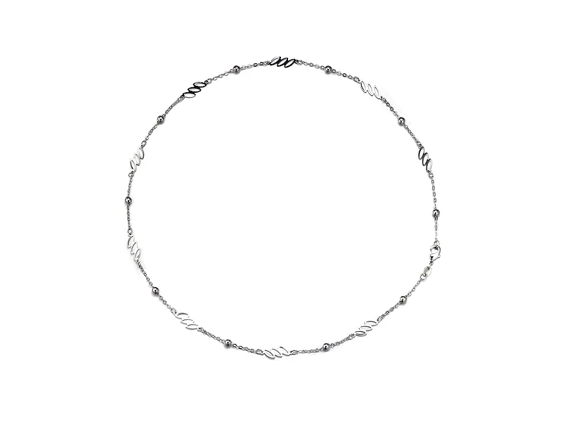 Minimalist Silver Link