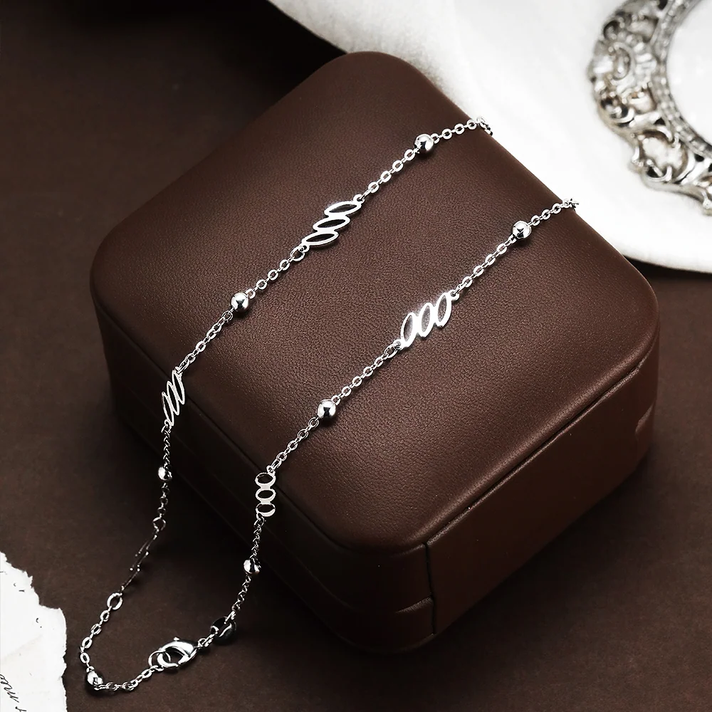 Minimalist Silver Link - 2